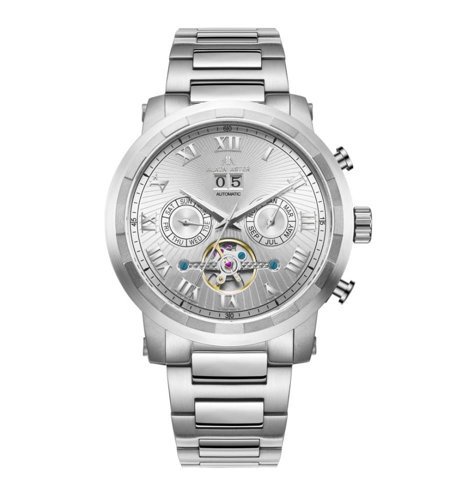 Montre automatique Cyclone - Argenté