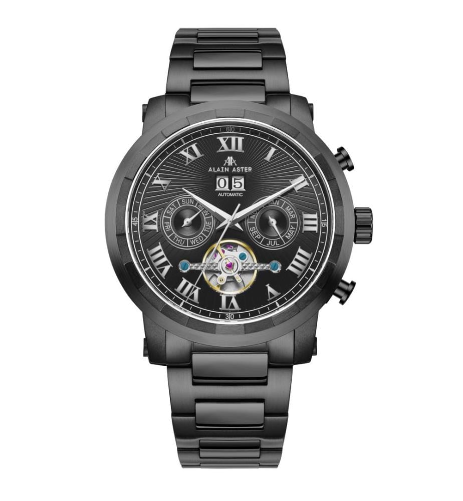 Montre automatique Cyclone - Noir