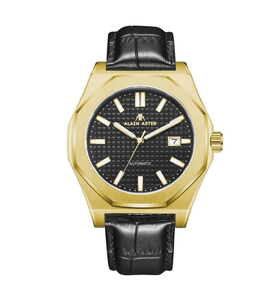 Montre automatique Fortress King - Noir