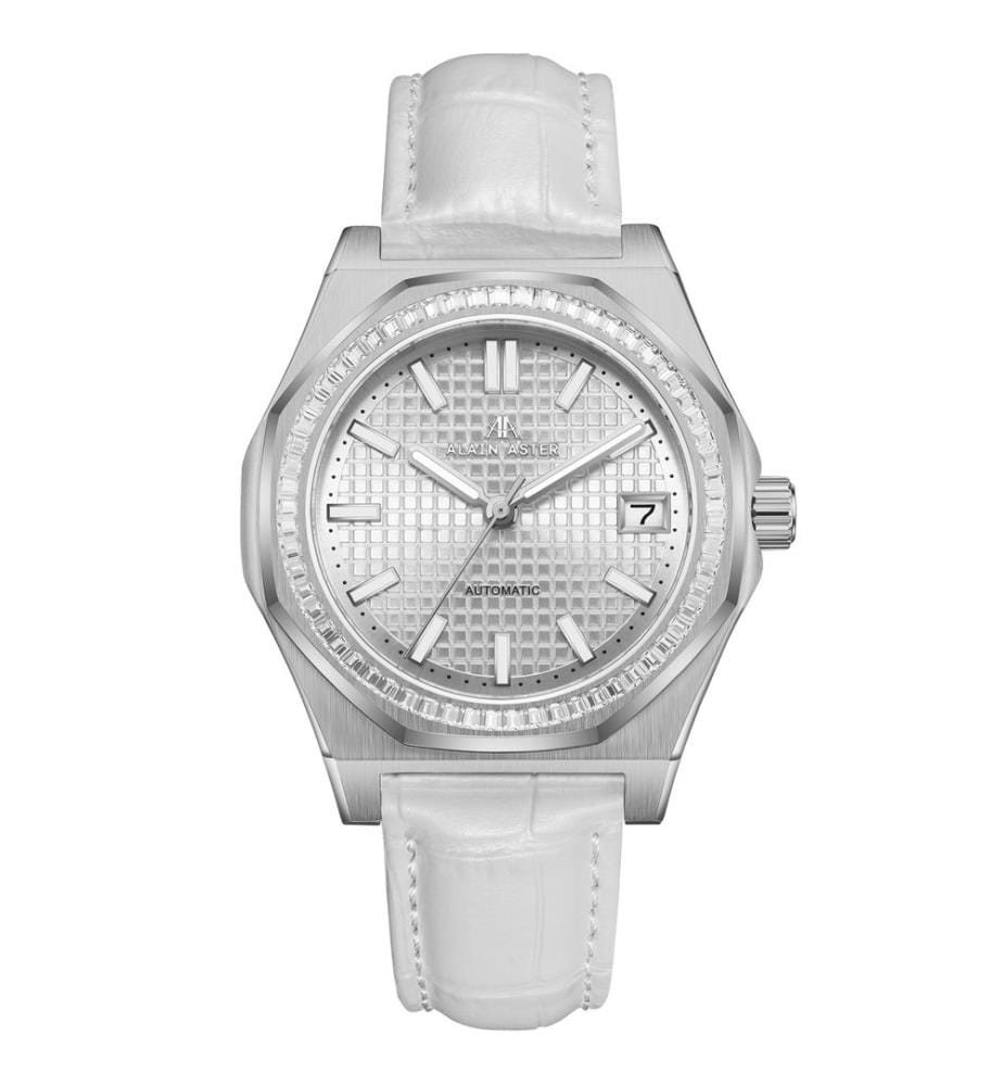 Montre automatique Fortress Queen - Blanc