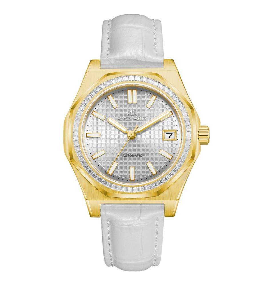 Montre automatique Fortress Queen - Blanc