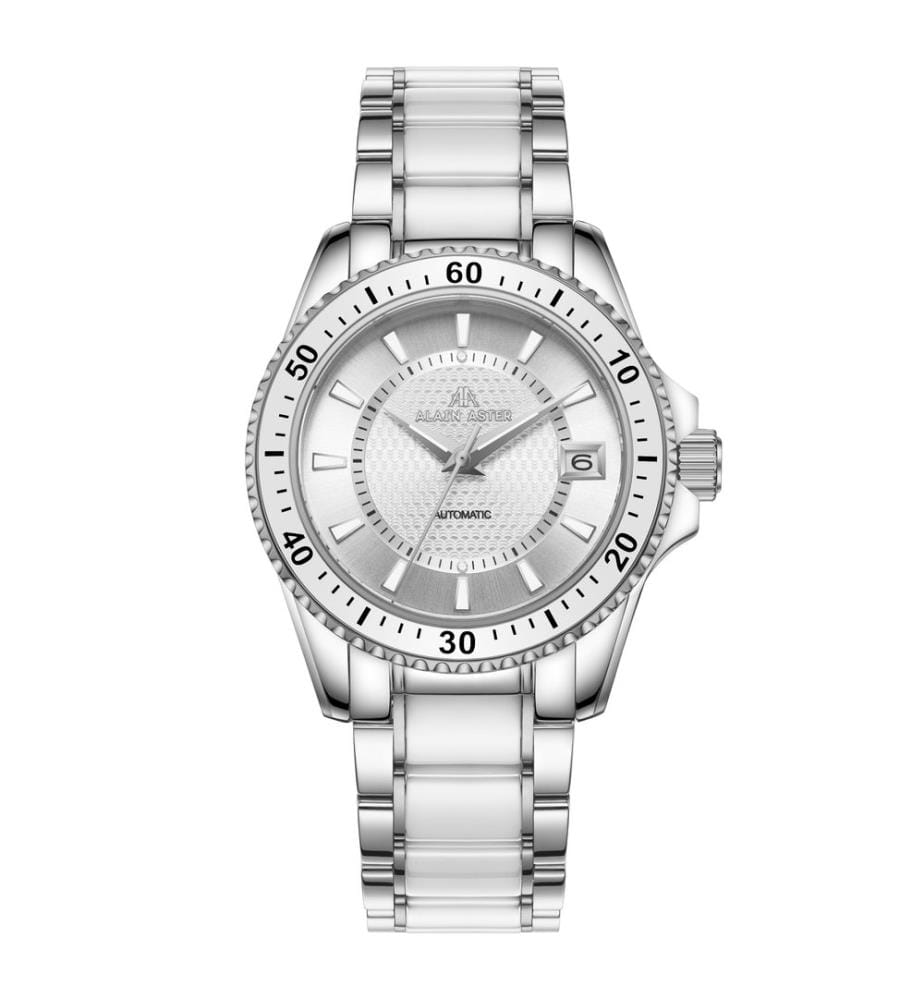 Montre automatique Lune de Glace - Argenté