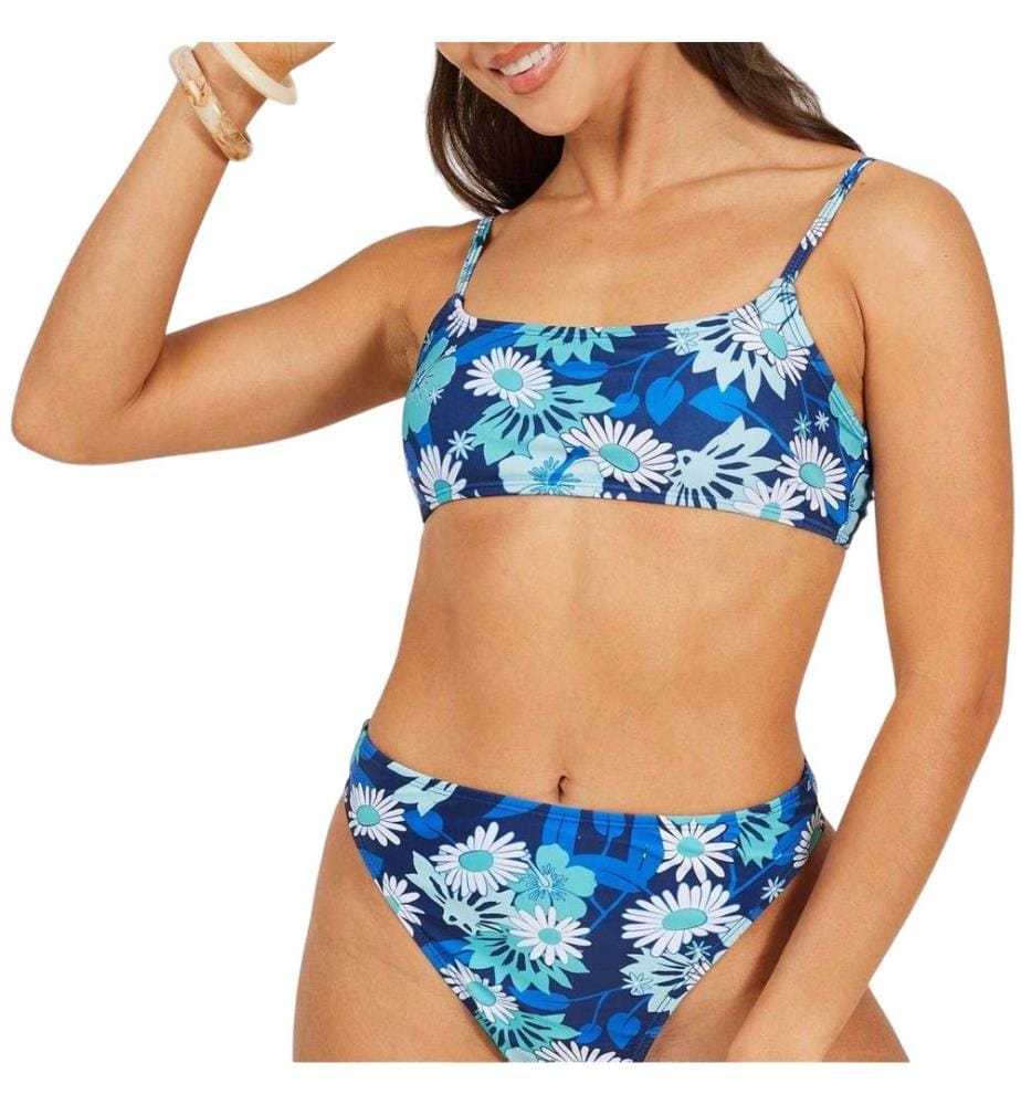 Brave Soul - Haut de maillot de bain motif/style Lanières - Femme