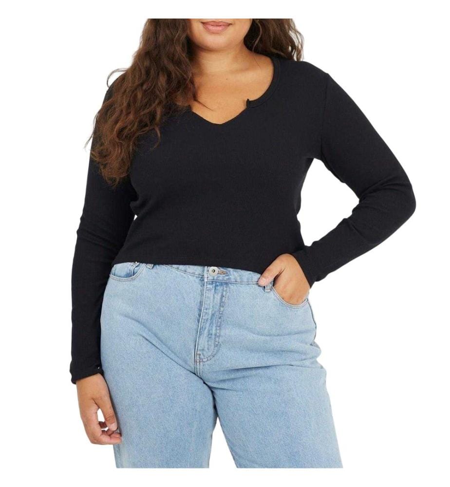 Brave Soul - T-shirt manches longues - Femme