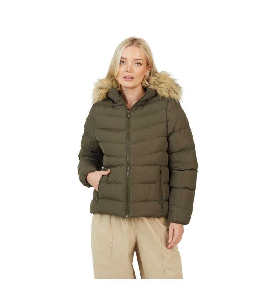 Brave Soul - Veste matelassée motif/style court - Femme