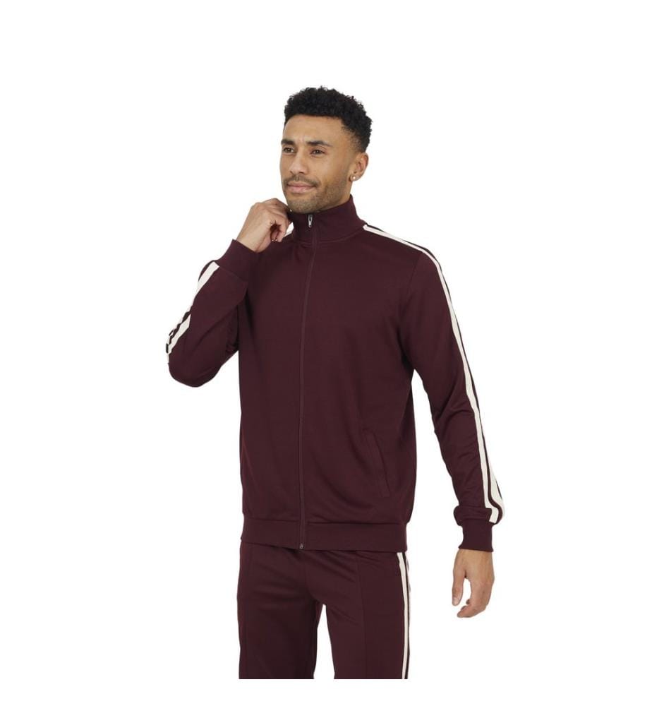Brave Soul - Haut de survêtement motif/style Zippé - Homme