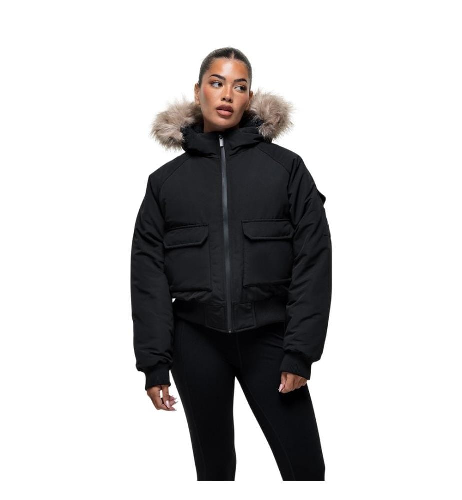 Good For Nothing - Veste matelassée motif/style Forteresse FORT - Femme
