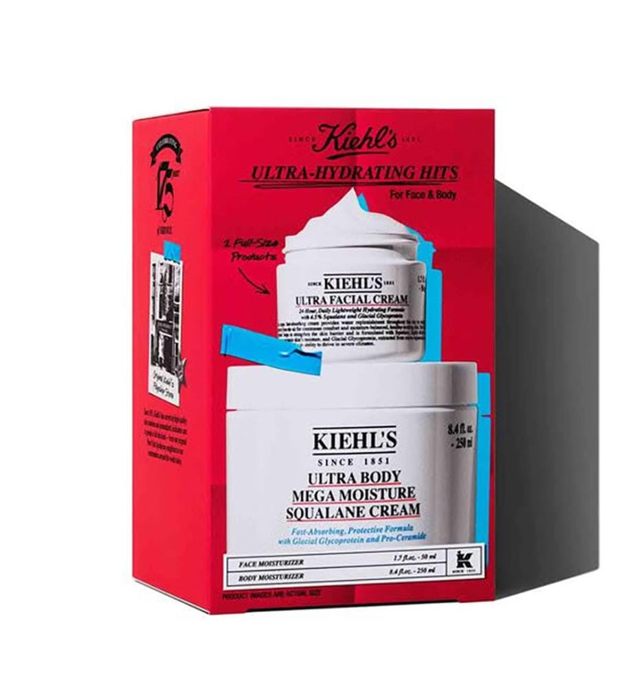 Coffret - Crème Ultra Faciale - 50 ml + Crème Ultra Body Squalane - 250 ml