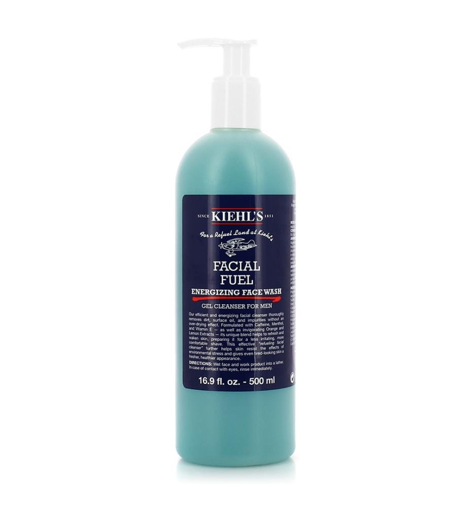 Gel Nettoyant Facial Fuel - 500 ml