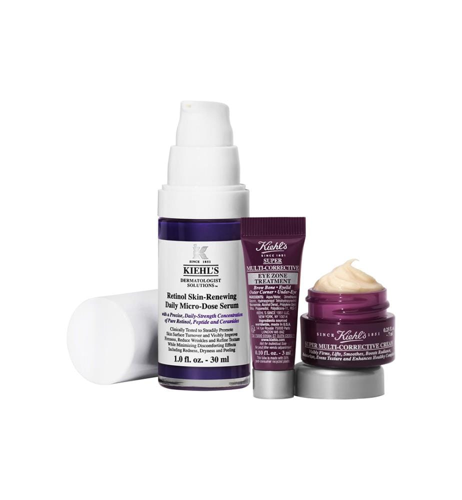 Coffret - Multi-Corrective - 30 ml + Serum Retinol - 3 ml + Multi-Corrective Cream - 7 ml