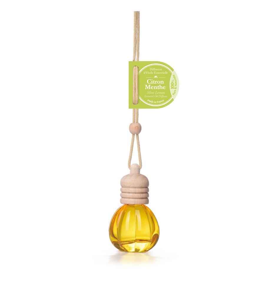 Parfum pour voiture Citrus Menthe - 10 ml