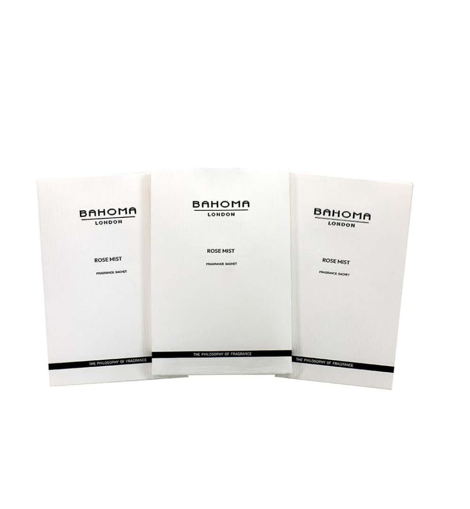 Lot de 3 sachets parfumés Essentials Brume de Rose - 105 g