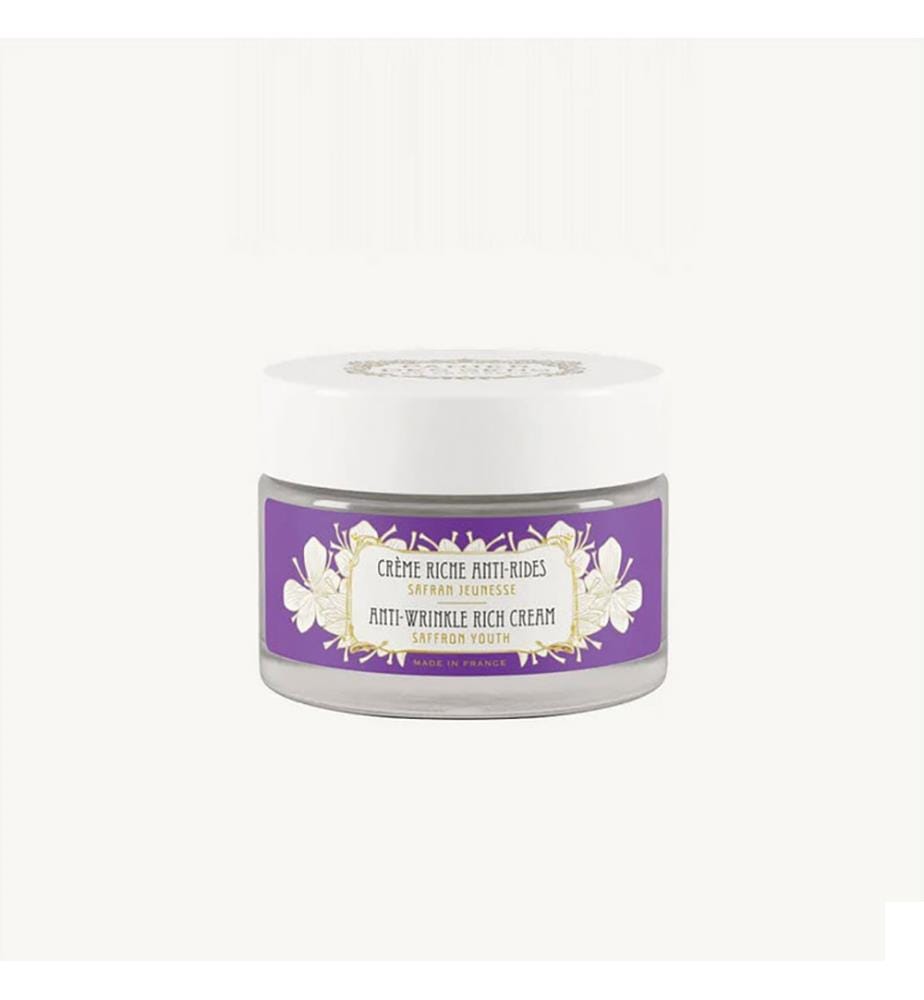Crème riche antirides aux pétales de Safran - 50 ml