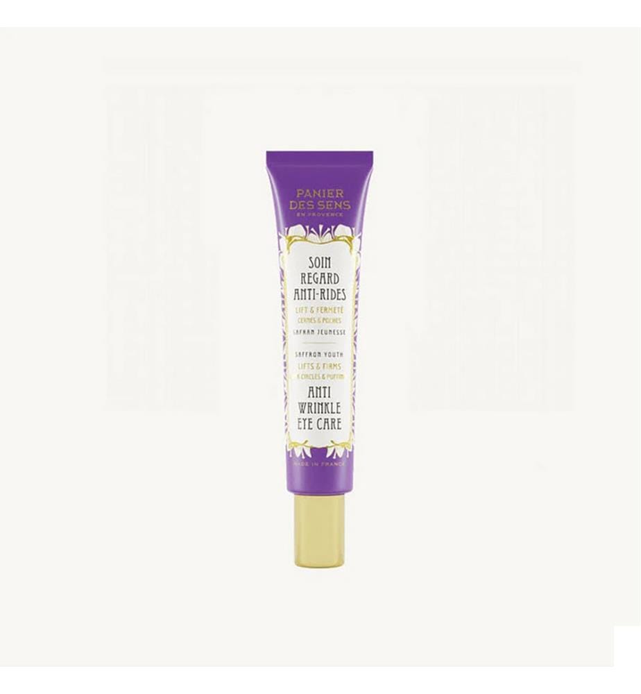 Soin antirides pour les yeux aux Pétales de Safran - 15 ml