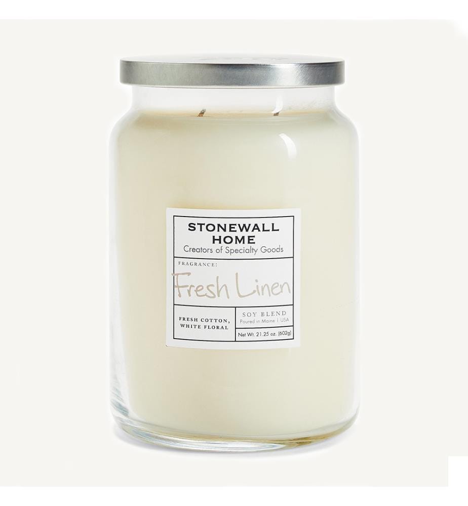 Bougie parfumée Fresh Linen - 950 g