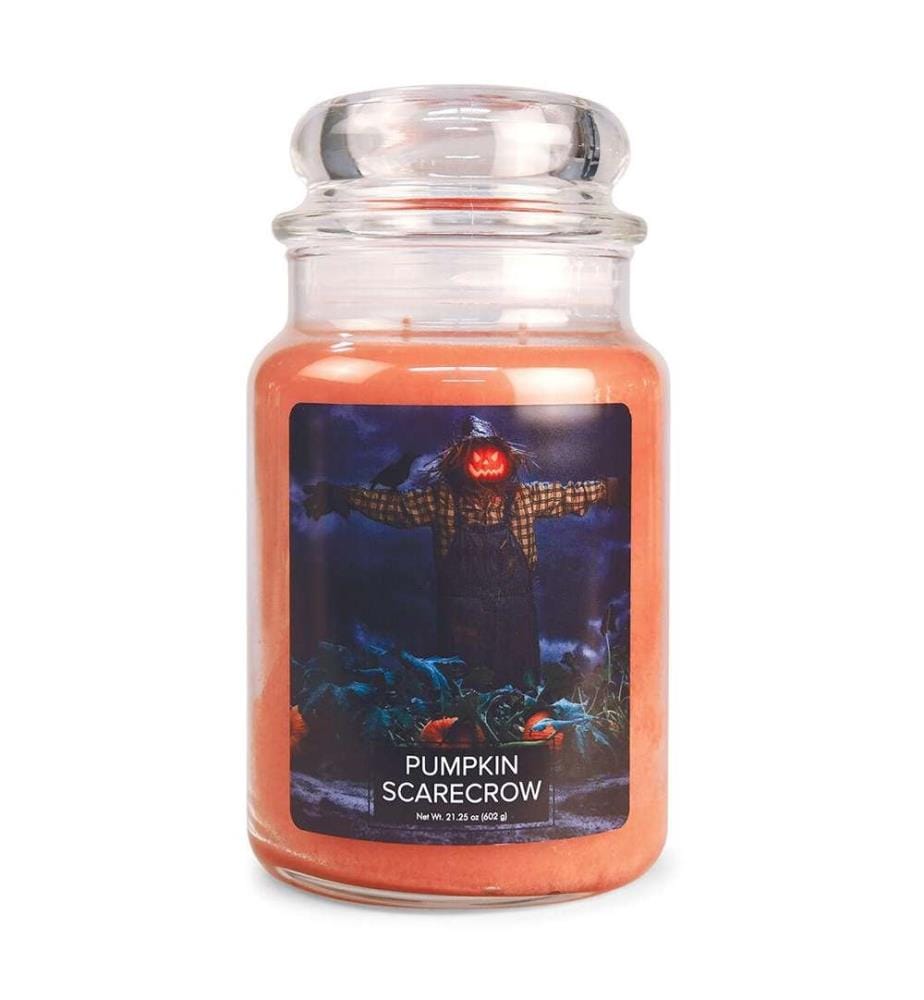 Bougie parfumée Pumpkin Scarecrow à 2 mèches - 737 g