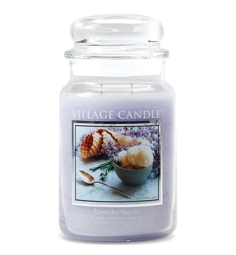 Bougie parfumée Lavender Vanilla - 737 g