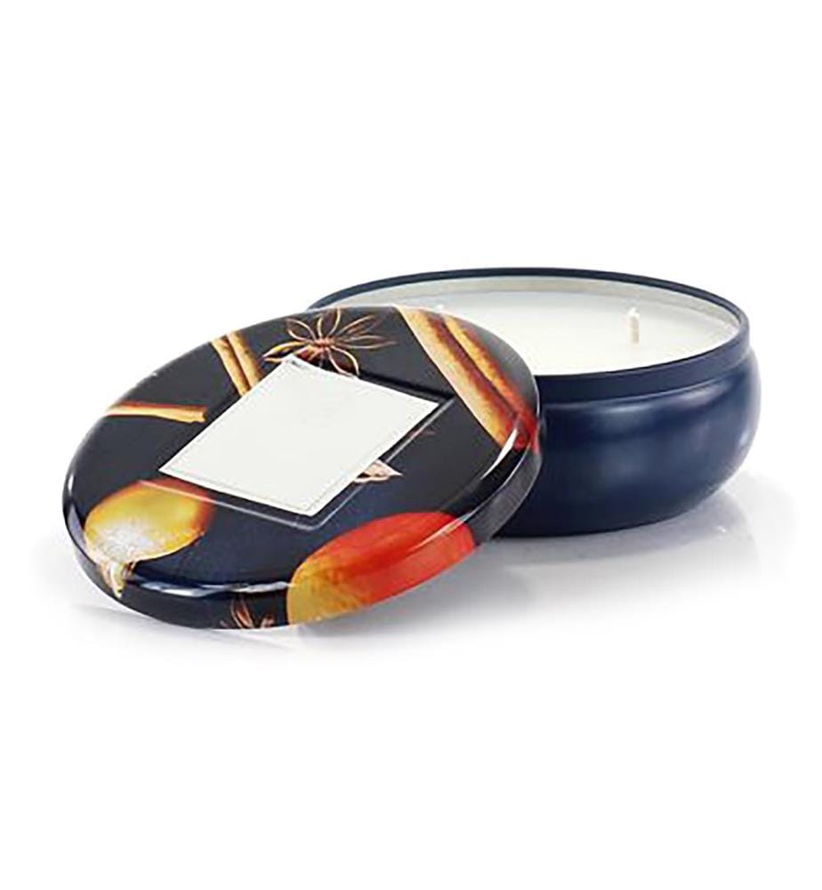 Bougie Parfumée Noël nuits 3-mèches - The scented home - 230 g