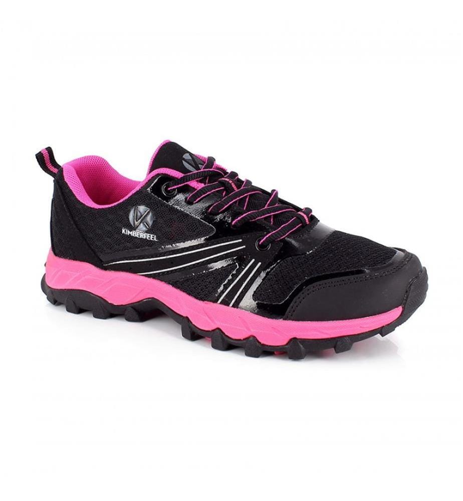 Baskets de Randonnée Cory - Noir et Rose