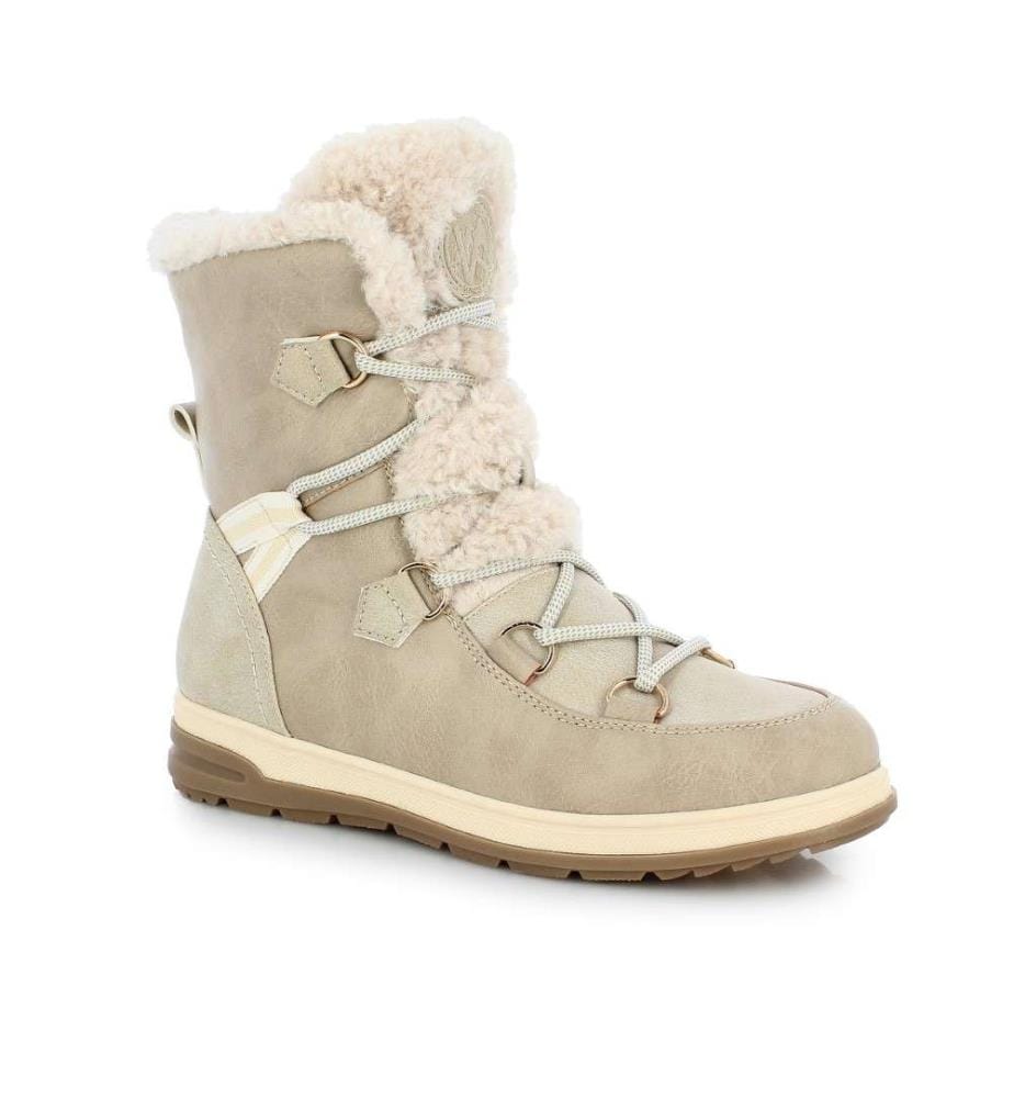 Bottes de Neige Abigail - Gris clair