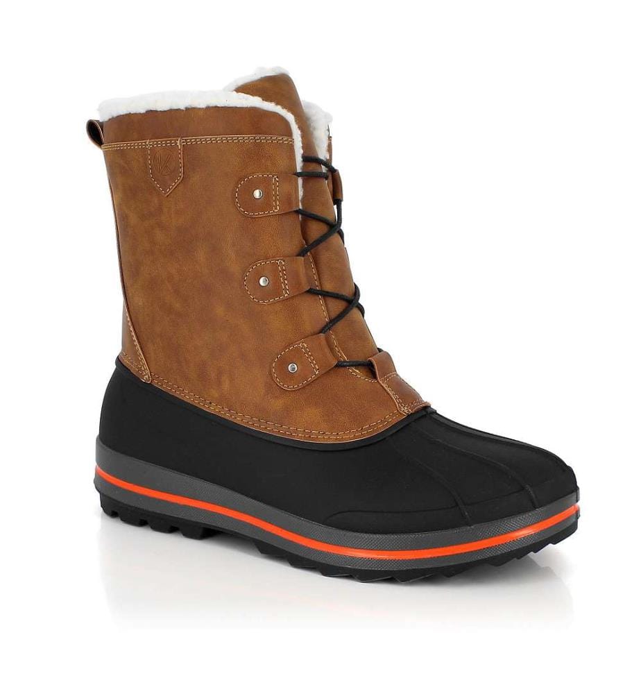 Bottes de Neige Hugo - Marron