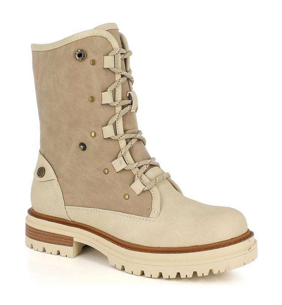 Bottes de Neige Yasmine - Beige