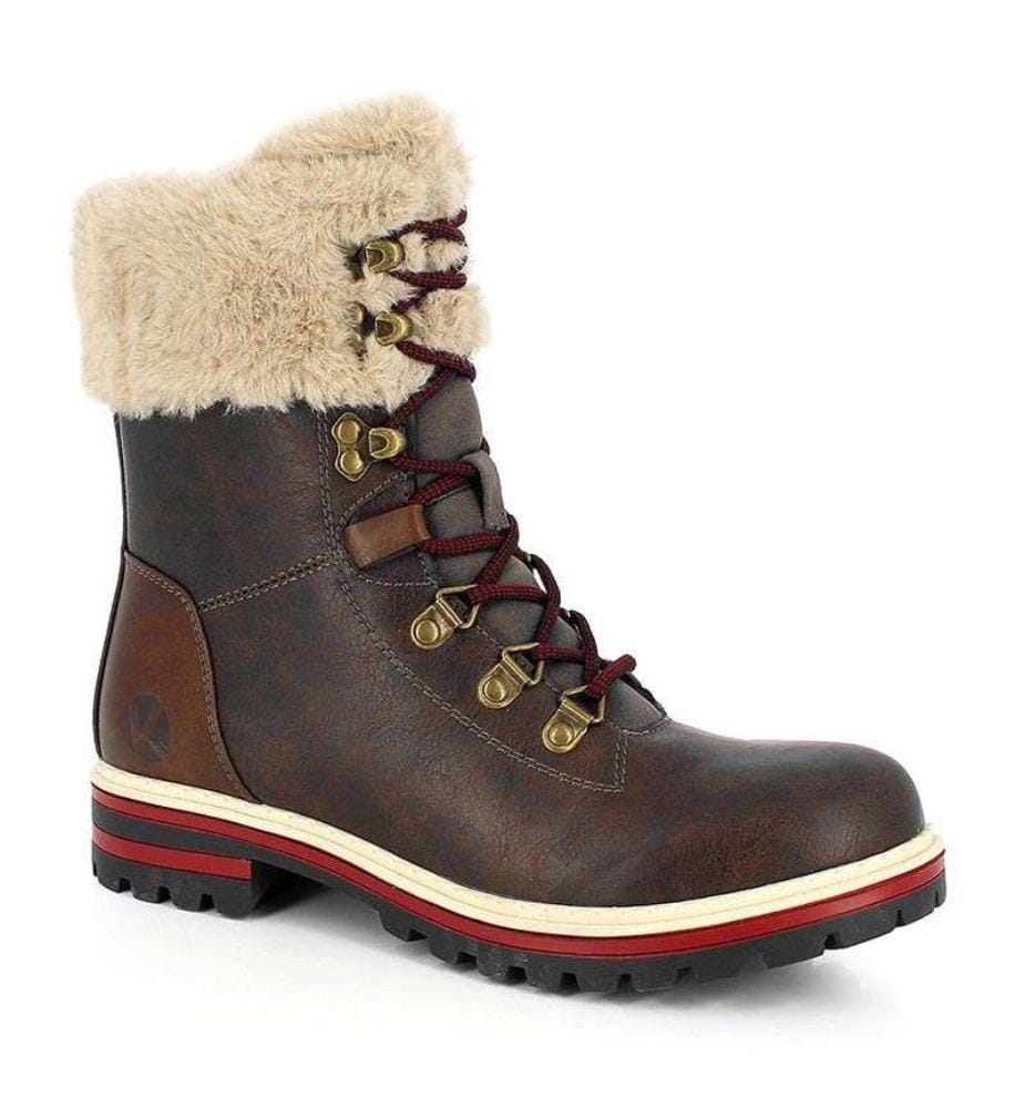 Bottes de Neige Thea - Brun