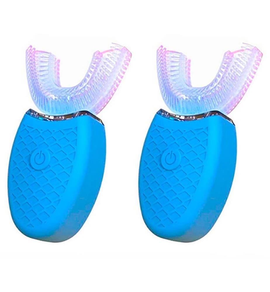 Lot de 2 brosses à dents soniques - Bleu