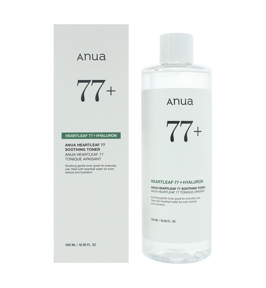 Tonique Apaisant à la Heartleaf 77 %  500 ml