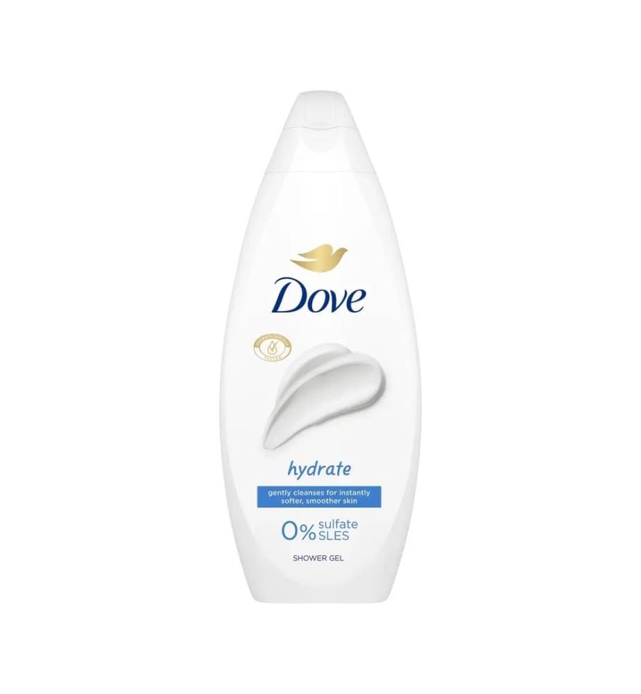Lot de 12 gels douche - 250 ml