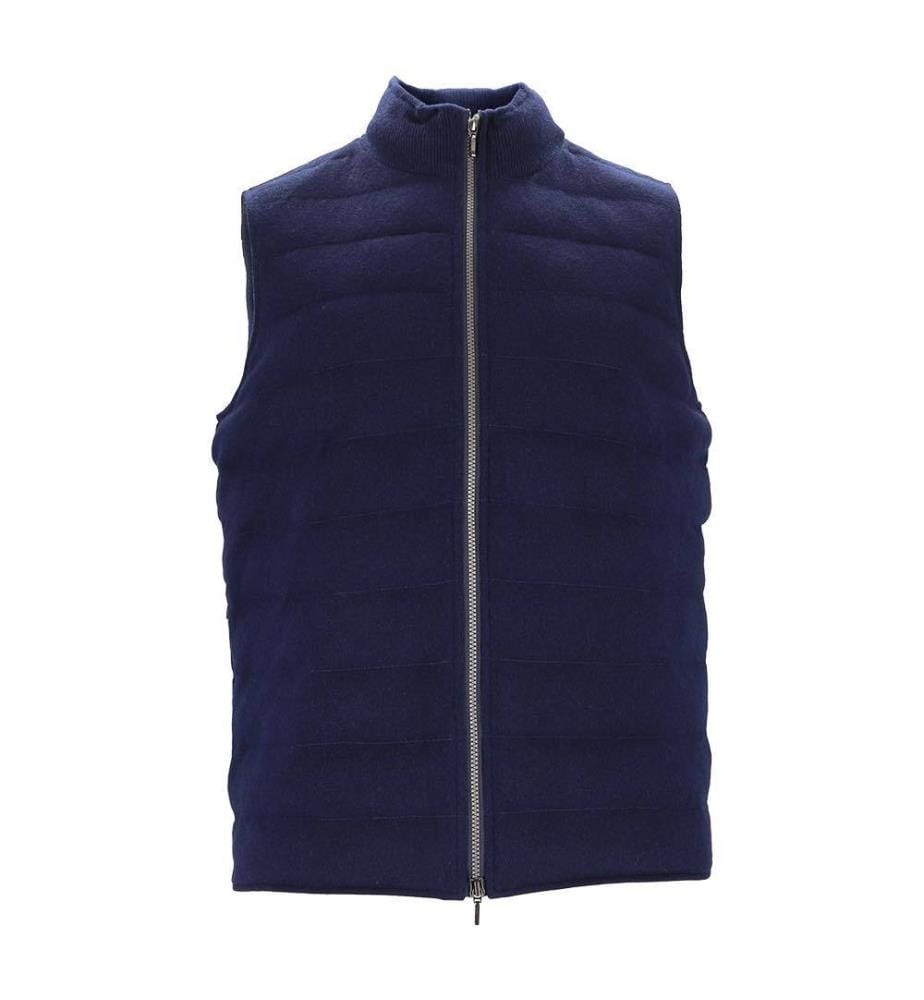 Gilet matelassé - Marine
