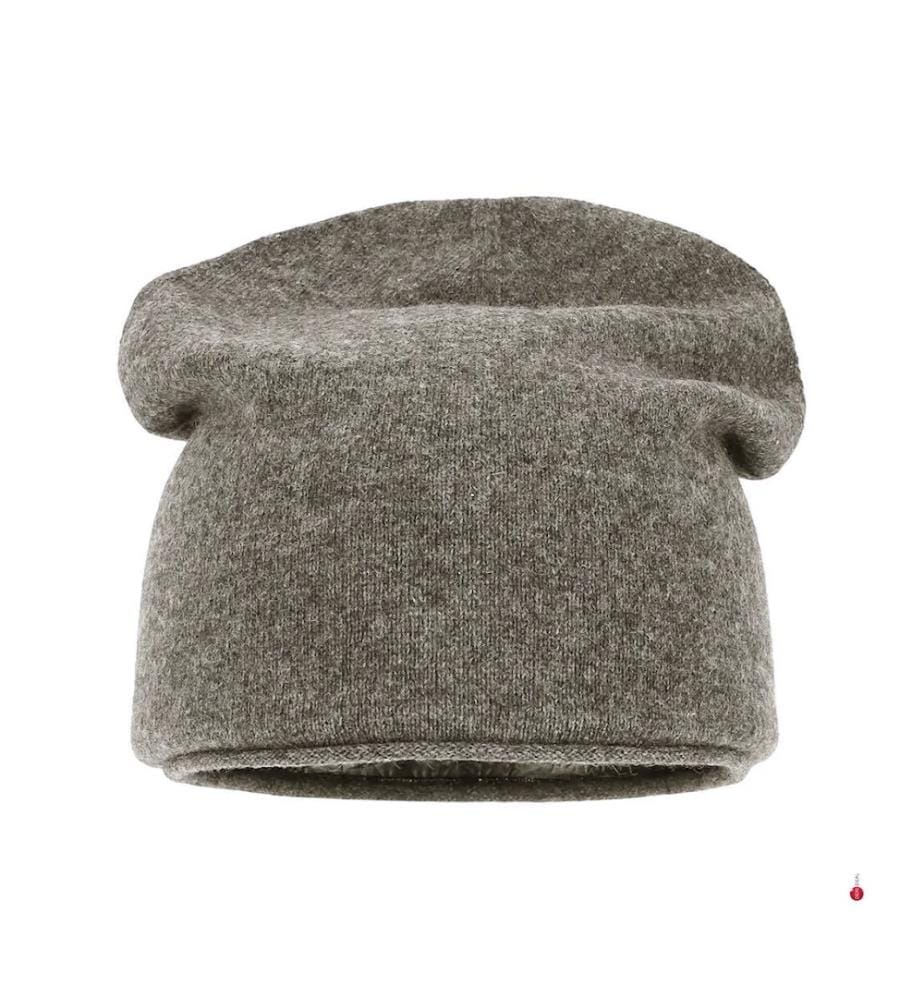 Bonnet en jersey - Vert foncé