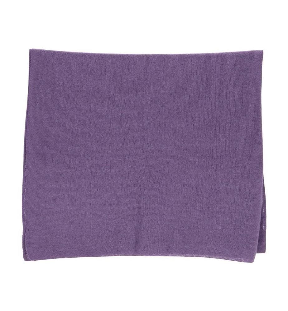 Écharpe en maille basse tension - Violet