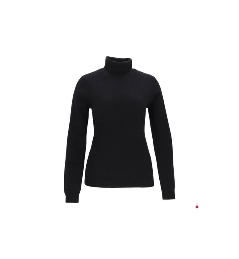 Pull col roulé - Noir