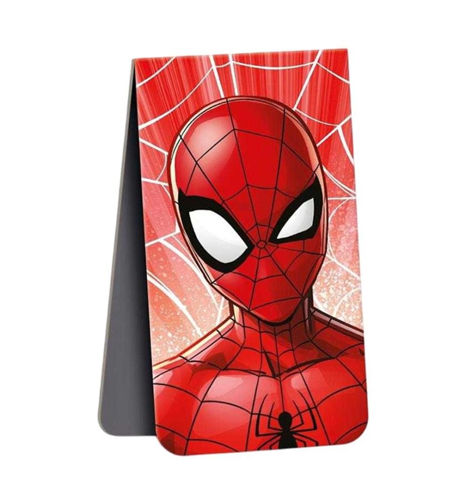 Spider-Man - Marque-page magnétique motif/style masque de déguisement
