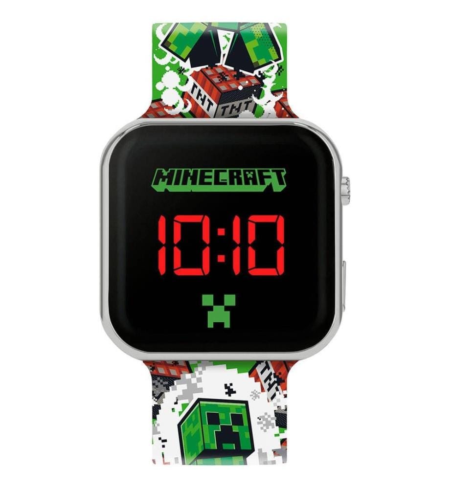 Minecraft - Montre numérique - Enfant