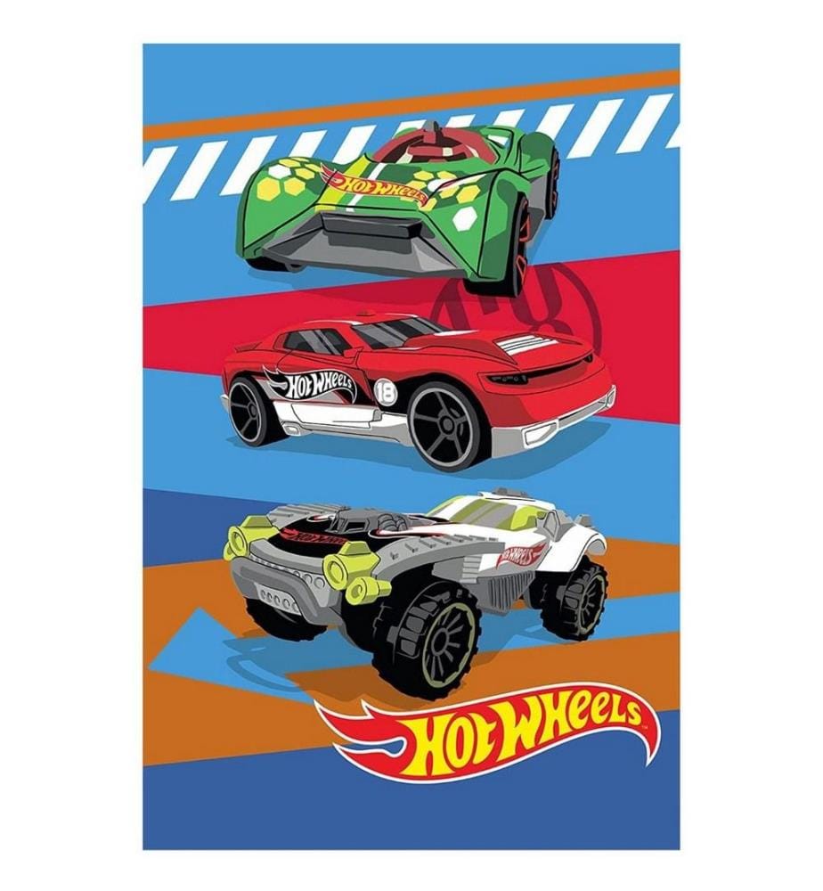 Hot Wheels - Couverture BURN
