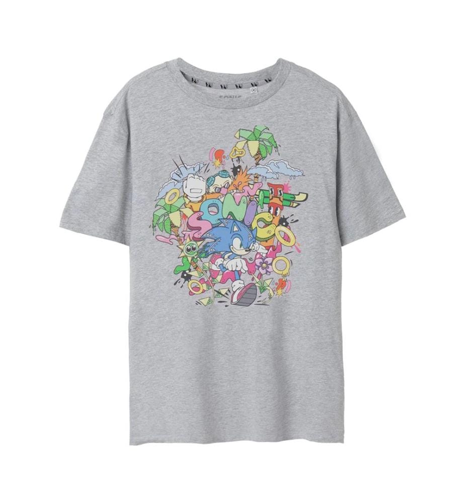 Sonic The Hedgehog - T-shirt - Homme