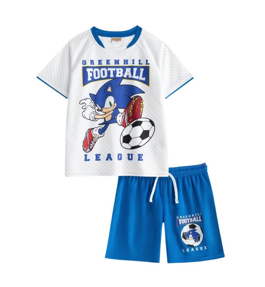 Sonic The Hedgehog - Kit de foot GREENHILL LEAGUE - Garçon