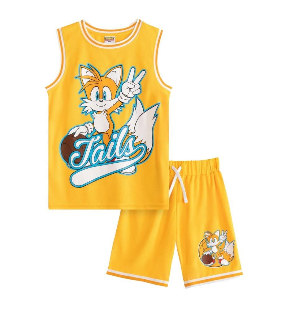 Sonic The Hedgehog - Kit de basket motif Tails - Garçon