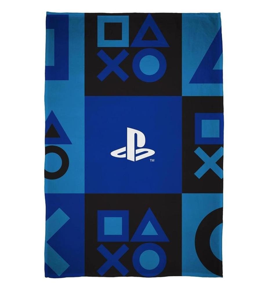 Playstation - Couverture motif/style Icônes