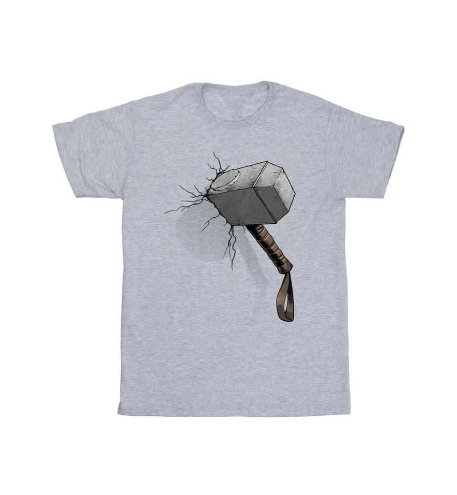 Marvel Universe - T-shirt motif Thor motif/style Marteau - Homme