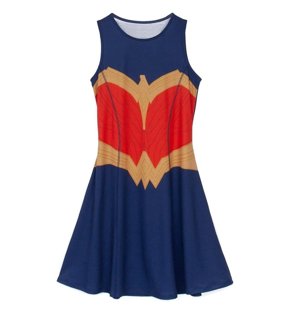 Wonder Woman - Robe de déguisement - Femme