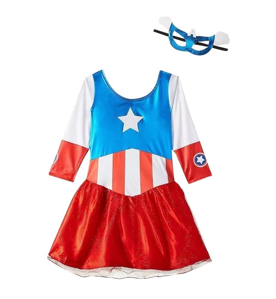 Captain America - Déguisement DREAM - Fille