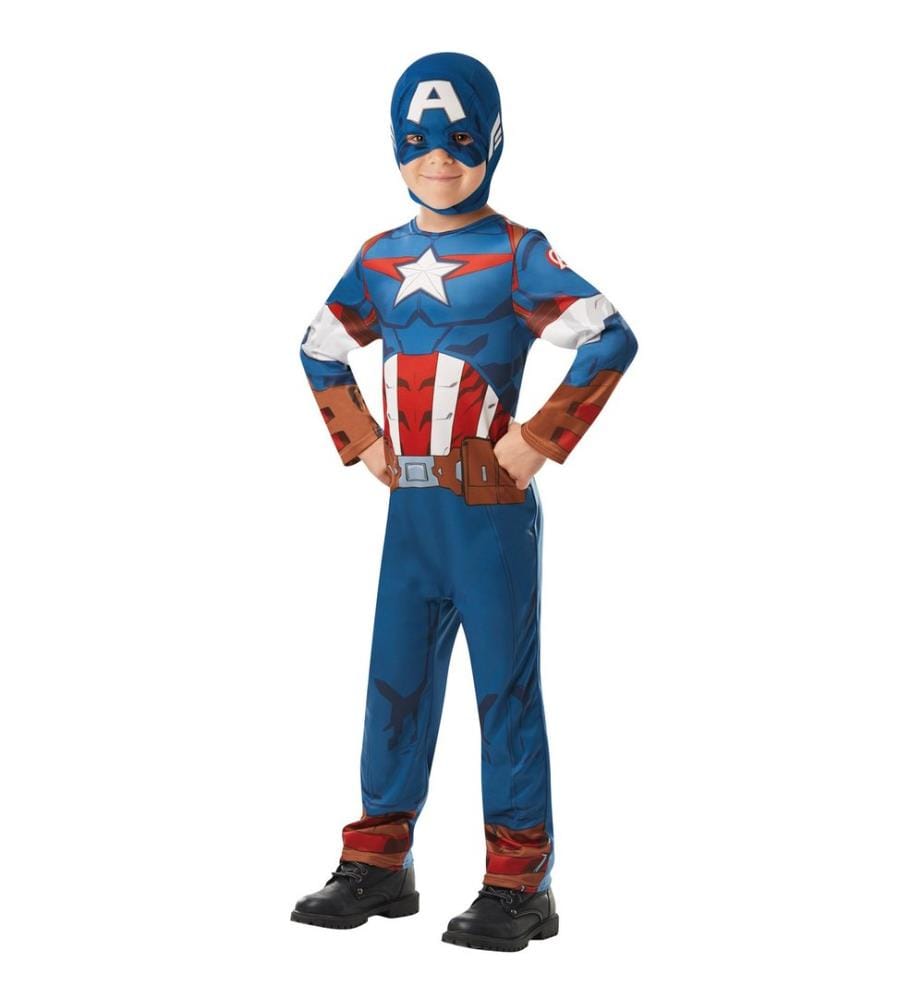 Captain America - Déguisement - Enfant