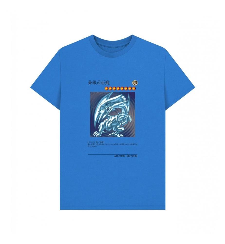 Yu-Gi-Oh! - T-shirt motif/style carte du Dragon - Adulte
