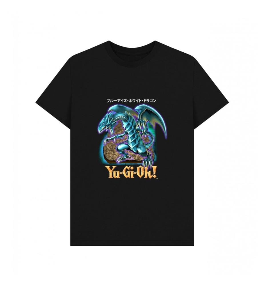 Yu-Gi-Oh! - T-shirt motif Dragon Blanc aux Yeux Bleus - Adulte