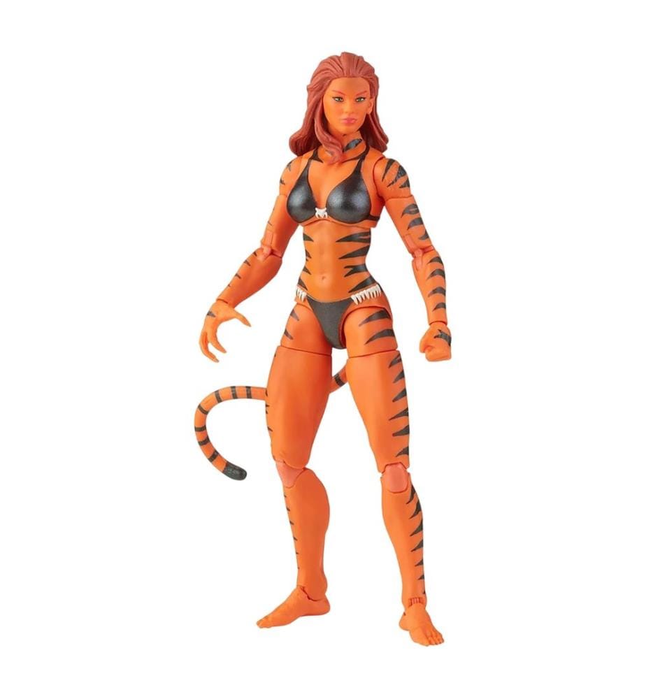 Marvel Legends - Figurine articulée motif Tigra
