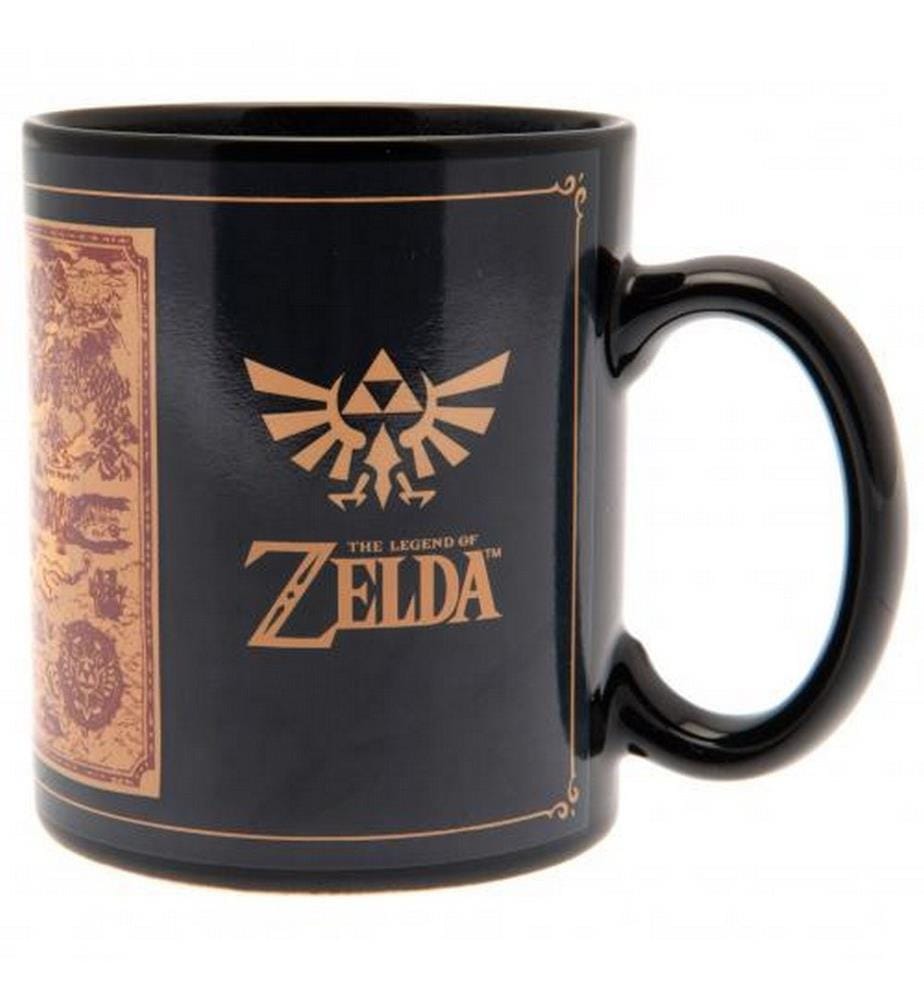 The Legend Of Zelda - Mug thermoréactif