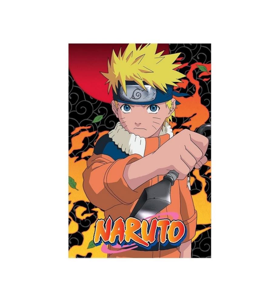 Naruto - Poster motif/style imprimé